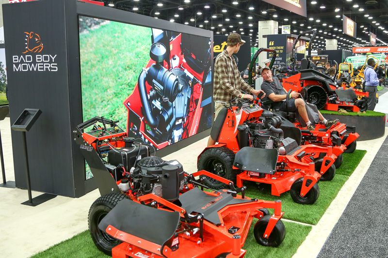 Stanley Black & Decker Sells Hustler Mowers to Bad Boy