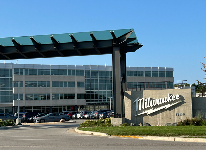 Milwaukee Tool headquarters building