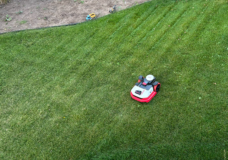 Raas Mowing: Robotics as a Service